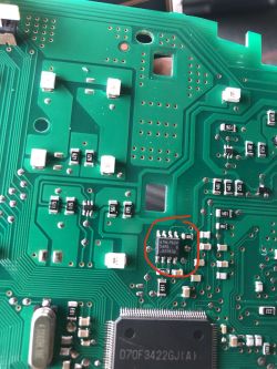 Ducato x250 - Gdzie znajdę układ EEPROM z tego zdjęcia?