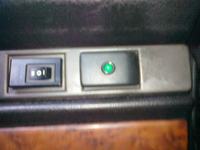 Seat Toledo 1995 2.0 LPG - identyfikacja nieznanej kontrolki na desce rozdzielczej