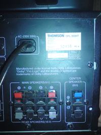 Amplituner Thomson DPL300HT