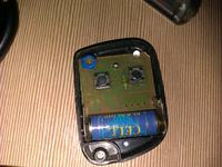 Alarm Natrix - sposób kodowania pilota