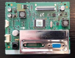 Samsung S22A300N - Martwy monitor, brak reakcji na zasilanie, diagnoza i naprawa możliwa?