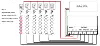 Cable Cross-Section for Connecting 8-core 8x0.5mm LED (Intercom): Diagram & Recommendations