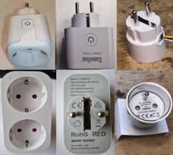 Smart Plugs for Energy Measurement Various smart plugs and sockets for energy measurement.