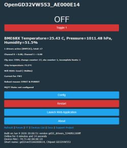 LCSC GigaDevice GD32VW553 Datasheet - WiFi 6+BLE 5.2, 4 MB, 160Mhz MCU - OpenGD32 Firmware