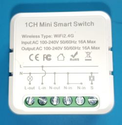 [LN882H] CB2S WiFi Module in Tuya 1CH Mini Smart Switch: Behavior After Power Loss
