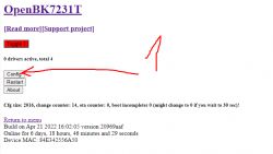 [BK7231T] My HTTP server, configurator, MQTT support from Home Assistant