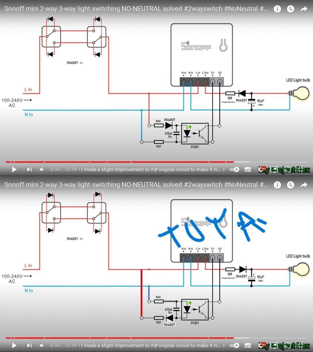 Make any smart relay noneutral?. Explanation