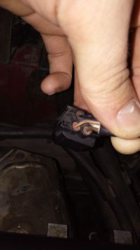 Ford Fiesta 1.25 - Jak poprawnie podłączyć przewody sondy lambda?