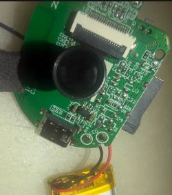 How to flash and dump firmware for mini-camera BK7252NQN481 INO-A9-v2.5?
