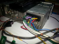 Mazda 323 Bg i Sony - Podłączanie radia Sony Xr-4403 do Mazda 323 Bg