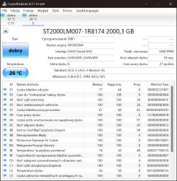 Dysk zewnętrzny (z plikami) nie jest wykrywany - Seagate Expansion 2TB.