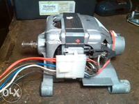 Idle Motor Speed: Connecting Washing Machine Motor for Wash Cycles, Not Spinning 