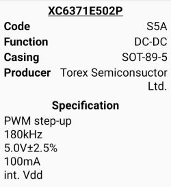 Indukcja Sharp KH-6I27CS00-EU - uszkodzony element S5A