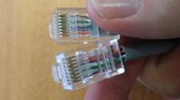 Jak zarobić kabel sieciowy łączący router z PC?