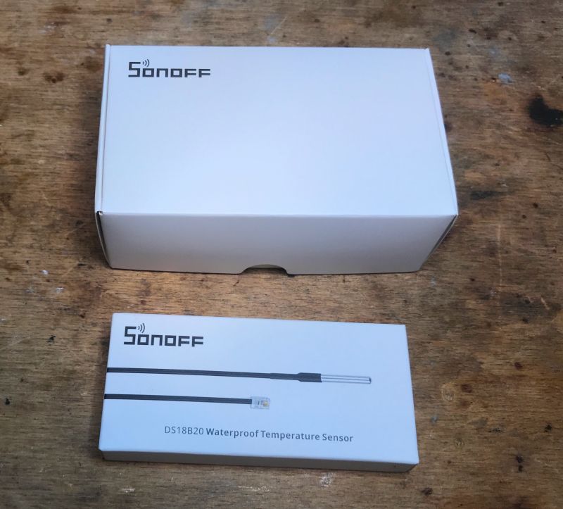 [ESP32] Termostat z wyświetlaczem i WiFi - Sonoff THR320D - aplikacja eWeLink