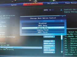 GA-B75M-D3V rev.1.1 brak Boot Mode Selection po flashu BIOS - jak przywrócić?