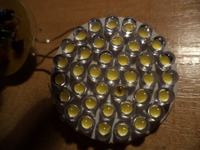 Oświetlenie na diodach mocy typu Power LED.