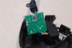 Disassembled Feit Electric Smart Plug PCB Disassembled PCB of Feit Electric outdoor smart plug.