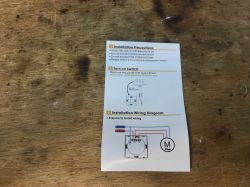 Appio 9620 Shutter Controller Installation Guide Installation guide for Appio 9620 shutter controller on a wooden background