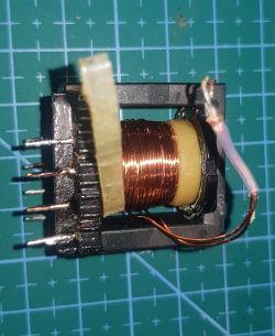 Bosch BC 430 - Jak przerobić ładowarkę na 230V? Wymiana P9NK50Z i kondensatora