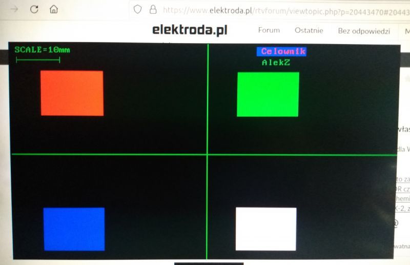 Generator OSD VGA i synchronizacji, od pomysłu do urządzenia