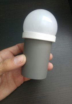 Mała lampka nocna z czujnikiem mikrofalowym RCWL-0516 Mała lampka nocna z czujnikiem mikrofalowym RCWL-0516