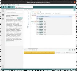 Arduino IDE 2.0 - debugger i nowy interfejs użytkownika