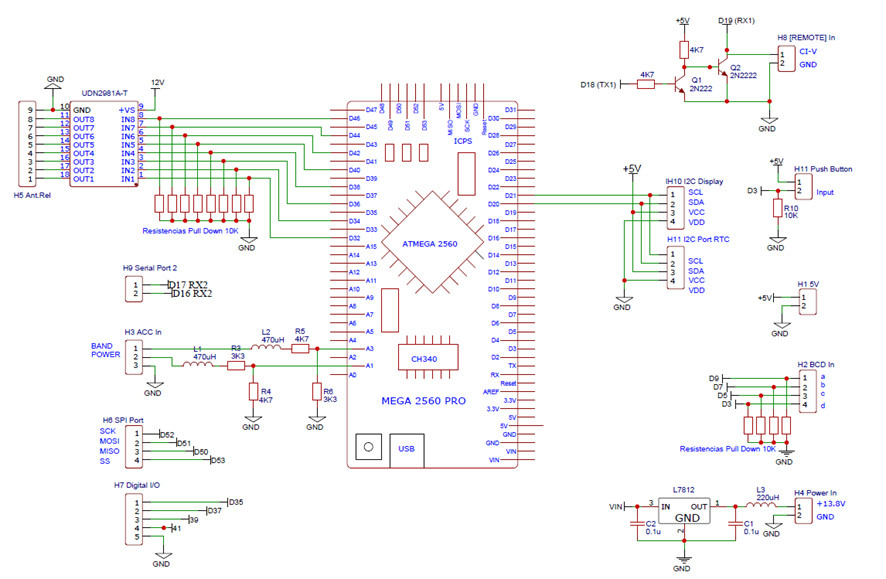Jak podłączyć wyświetlacz 1.8 TFT SPI 128x160 V1.1 do Arduino Mega?