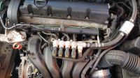 Dead LPG switch, the car does not start ... Peugeot 406, 2006, BRC gas installat