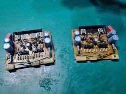 Sansui AU-X1 - najszybszy wzmacniacz świata