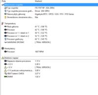 Problem z podkręceniem procesora jak i karty graficznej.