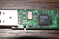 Jak rozebrać pendrive Kingston DataTraveller I 2GB po uszkodzeniu?
