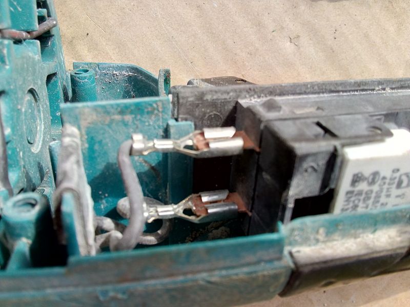 Makita - Lewe obroty w szlifierce Makita Makita - Lewe obroty w szlifierce Makita