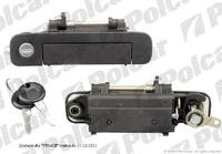 Wymiana wkładki zamka drzwi przednich Audi 100 C4 1991 2.4D - szczegółowy opis