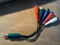 Kompaktowe złącze 6-pin do ochronników słuchu i radiostacji, max 15mm szerokości