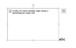 MS Office - Word 2013 nie zapisuje obrazów po edycji.
