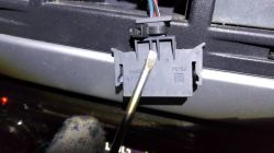 opel zafira - Nagrzewnica elektryczna - uruchomienie na stole