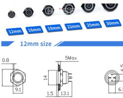 Wymiana włacznika zasilania w obudowie komputera PC