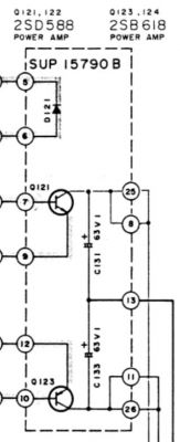Technics SC01 wersja 110V - Przerobienie zasilacza z 110V na 220V
