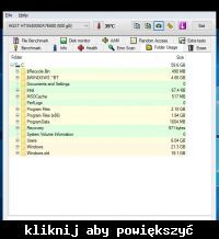 Diagnostyka HDD 500GB w Asus X553M - HDTune i MHDD - czy wyniki są OK?