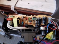Lampa z potencjometrem BK50 - problem z włączaniem i regulacją światła