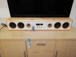Soundbar "Jamnik" na TDA2030A Amp mb 2.1 Bluetooth Soundbar "Jamnik" na TDA2030A Amp mb 2.1 Bluetooth