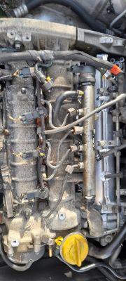 Opel zafira 1.9cdti 150km szukam cały czas momentu dokrecania