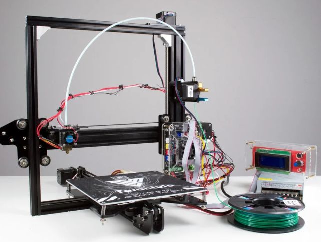 Zacinający sie filament, polecenie porządnego extrudera Zacinający sie filament, polecenie porządnego extrudera