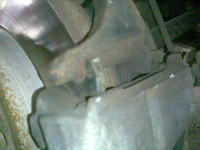 VW Polo 1.9D klekoczące klocki przód