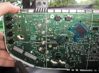 Mazda 323F BA 1998 1.5l - Lokalizacja sygnału VSS w ECU i zegarach?