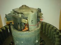 mercedes w202 - wentylator nawiewu, coś się spaliło