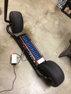 Wybór silnika i baterii do hulajnogi na wzór Stator - 30-50km/h, 30-50km