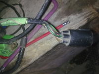 Escort mk7 1.6 zetec efi - rozpiska gniazd wiązki silnika