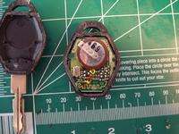 BMW E39 - Brakujący element w kluczyku, problem z przyciskiem zamykania